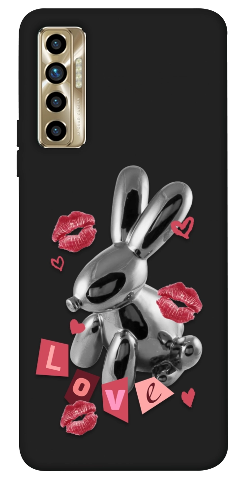 Чехол Metal bunny для TECNO Camon 17P