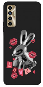 Чехол Metal bunny для TECNO Camon 17P