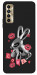 Чехол Metal bunny для TECNO Camon 17P