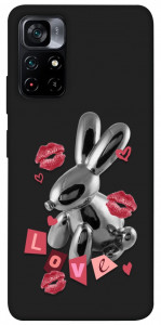 Чехол Metal bunny для Xiaomi Poco M4 Pro 5G