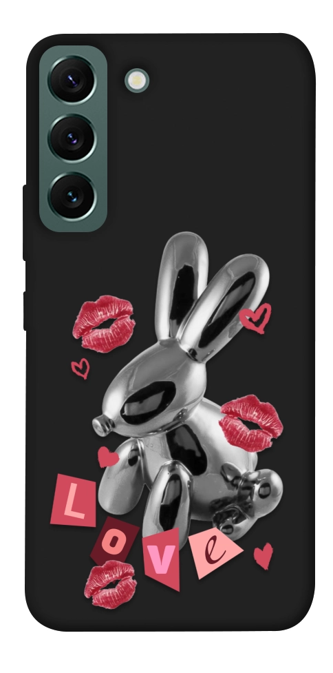 Чехол Metal bunny для Galaxy S22