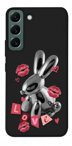 Чохол Metal bunny для Galaxy S22