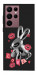 Чехол Metal bunny для Galaxy S22 Ultra