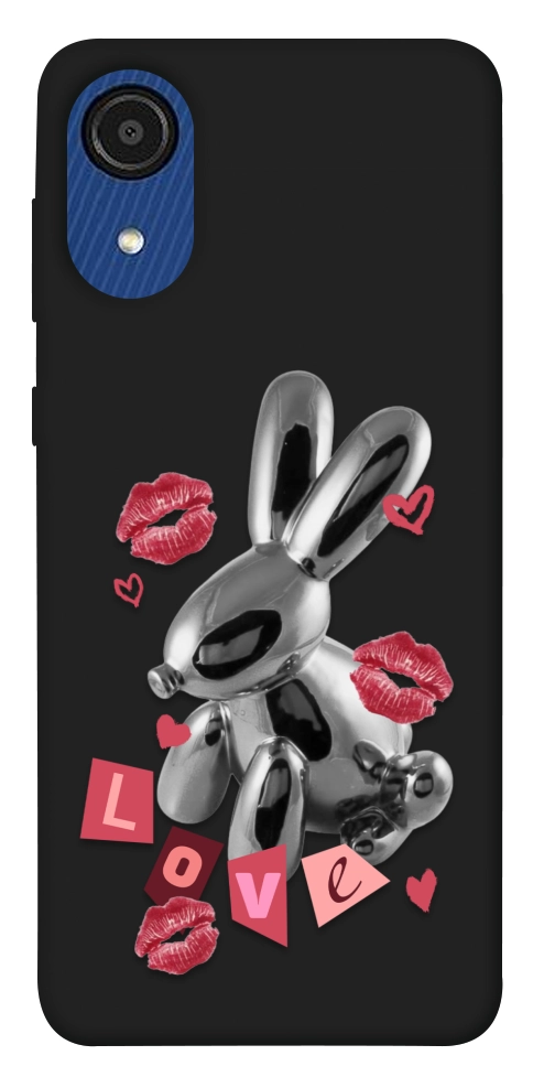 Чохол Metal bunny для Galaxy A03 Core
