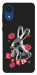Чохол Metal bunny для Galaxy A03 Core