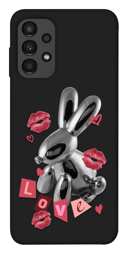 Чехол Metal bunny для Galaxy A13 4G