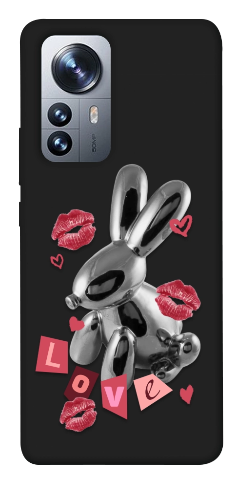 Чехол Metal bunny для Xiaomi 12