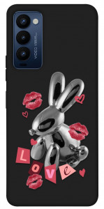 Чохол Metal bunny для Tecno Camon 18 P