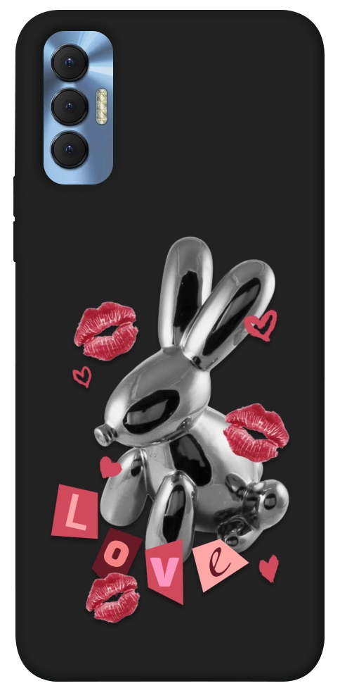 Чехол Metal bunny для TECNO Spark 8P