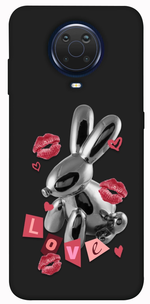 Чехол Metal bunny для Nokia G10