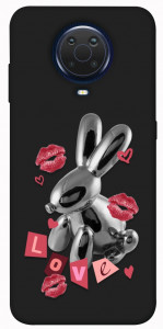 Чехол Metal bunny для Nokia G10