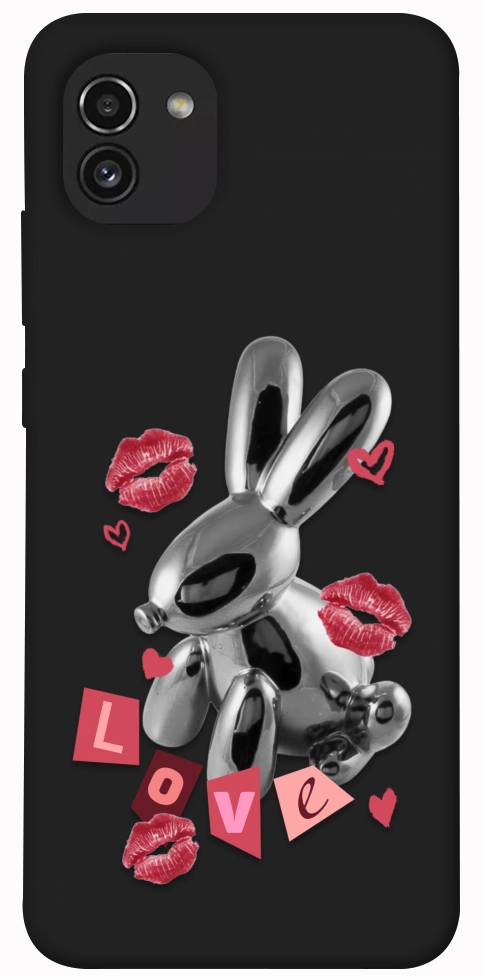Чохол Metal bunny для Galaxy A03