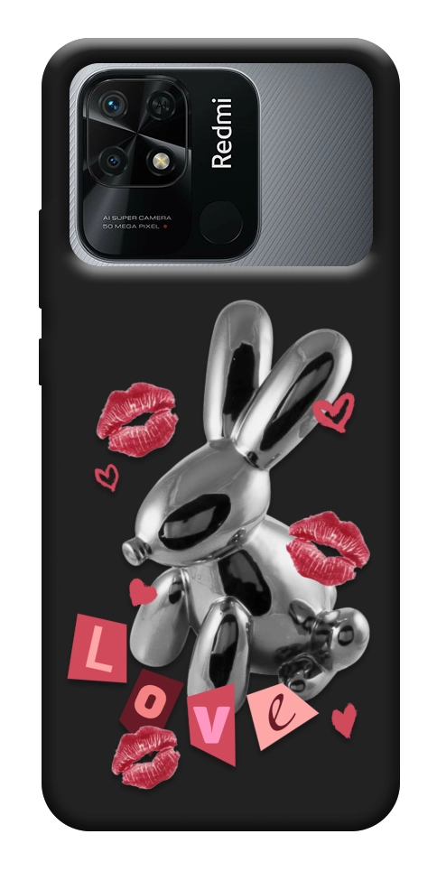 Чехол Metal bunny для Xiaomi Redmi 10C