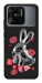 Чехол Metal bunny для Xiaomi Redmi 10C