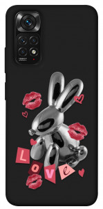 Чохол Metal bunny для Xiaomi Redmi Note 11S