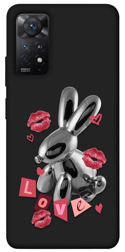 Чехол Metal bunny для Xiaomi Redmi Note 11 Pro 5G