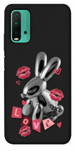 Чехол Metal bunny для Xiaomi Redmi 9T