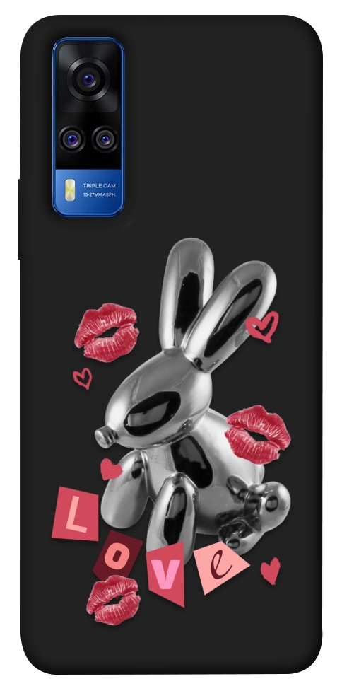 Чехол Metal bunny для Vivo Y51a