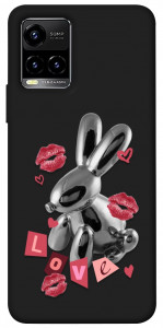 Чехол Metal bunny для Vivo Y33s