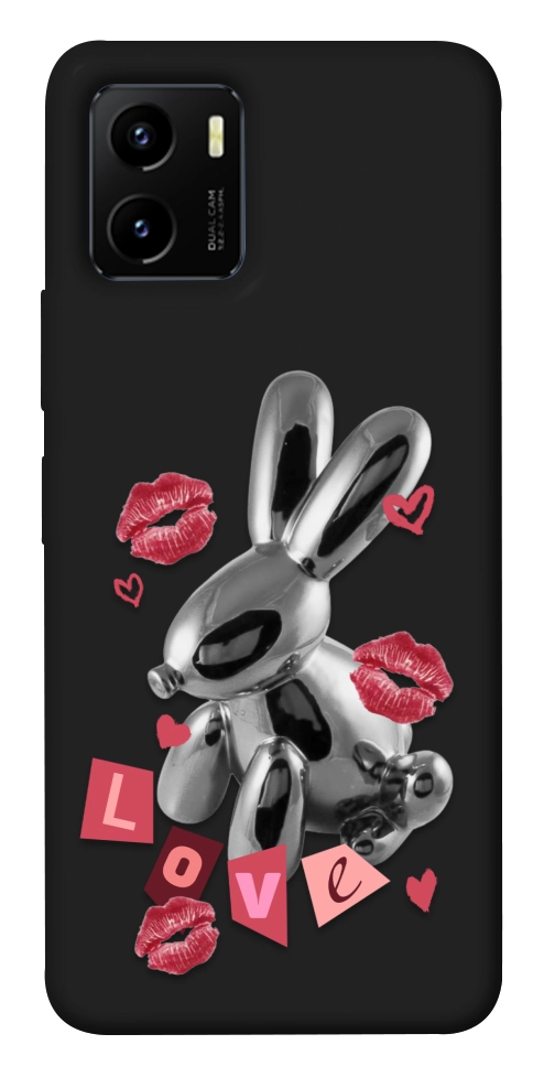 Чехол Metal bunny для Vivo Y15s