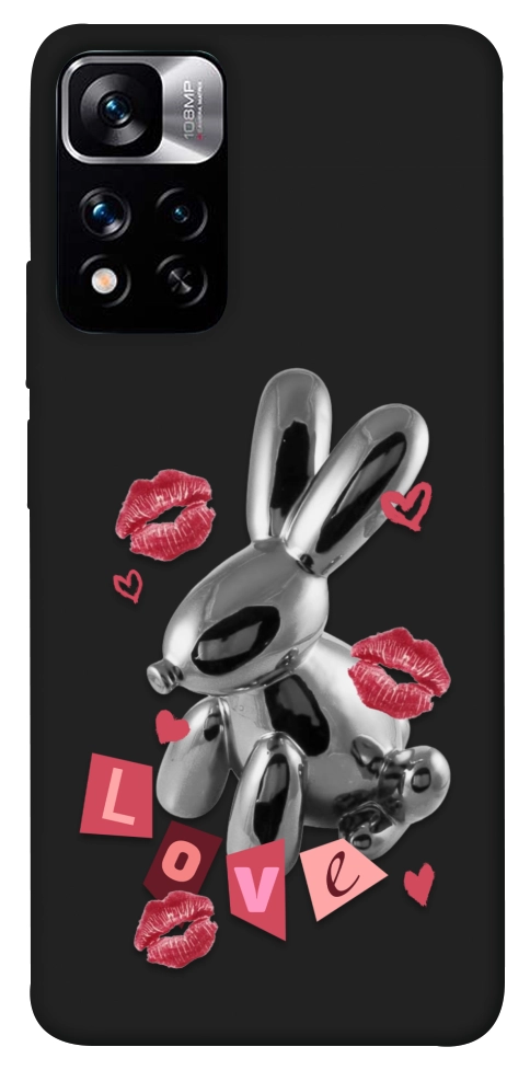 Чехол Metal bunny для Xiaomi Redmi Note 11 5G