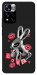 Чехол Metal bunny для Xiaomi Redmi Note 11 5G