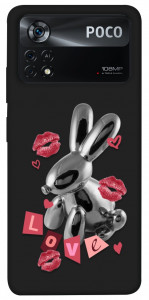 Чохол Metal bunny для Xiaomi Poco X4 Pro