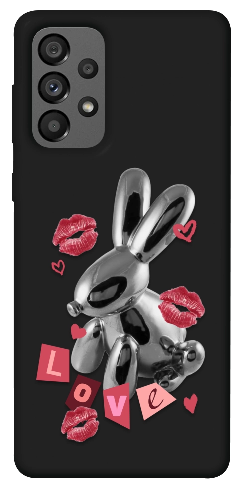 Чехол Metal bunny для Galaxy A73 5G