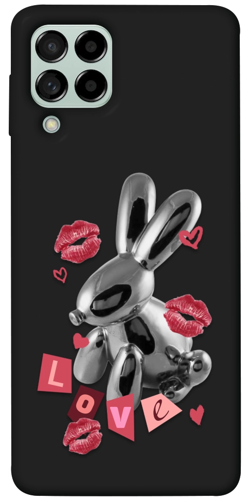 Чохол Metal bunny для Galaxy M53