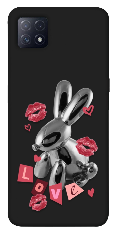 Чехол Metal bunny для Oppo A73 5G