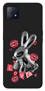 Чохол Metal bunny для Oppo A72 5G