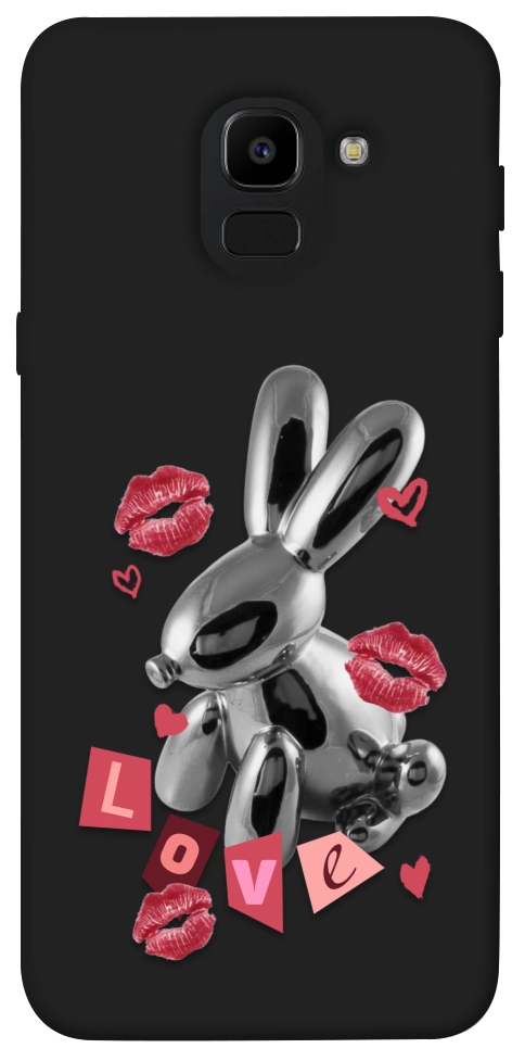 Чехол Metal bunny для Galaxy J6 (2018)
