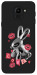 Чехол Metal bunny для Galaxy J6 (2018)