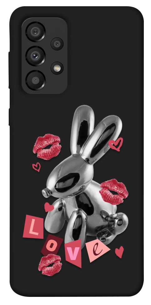 Чехол Metal bunny для Galaxy A33 5G