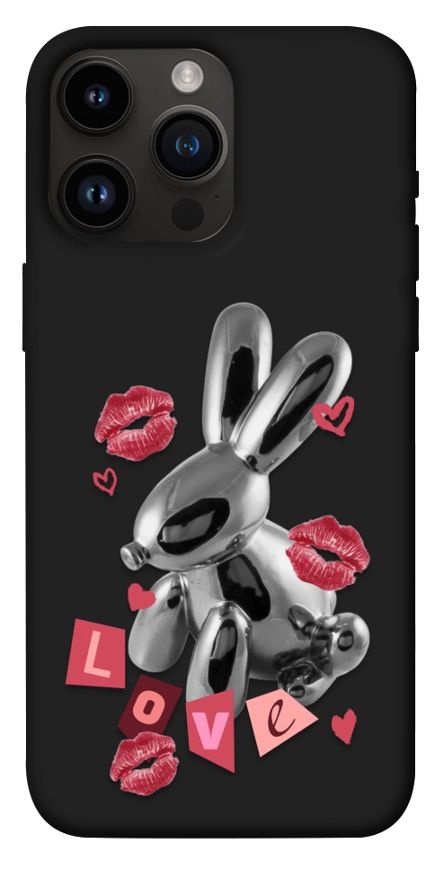 Чехол Metal bunny для iPhone 14 Pro Max