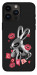 Чехол Metal bunny для iPhone 14 Pro Max