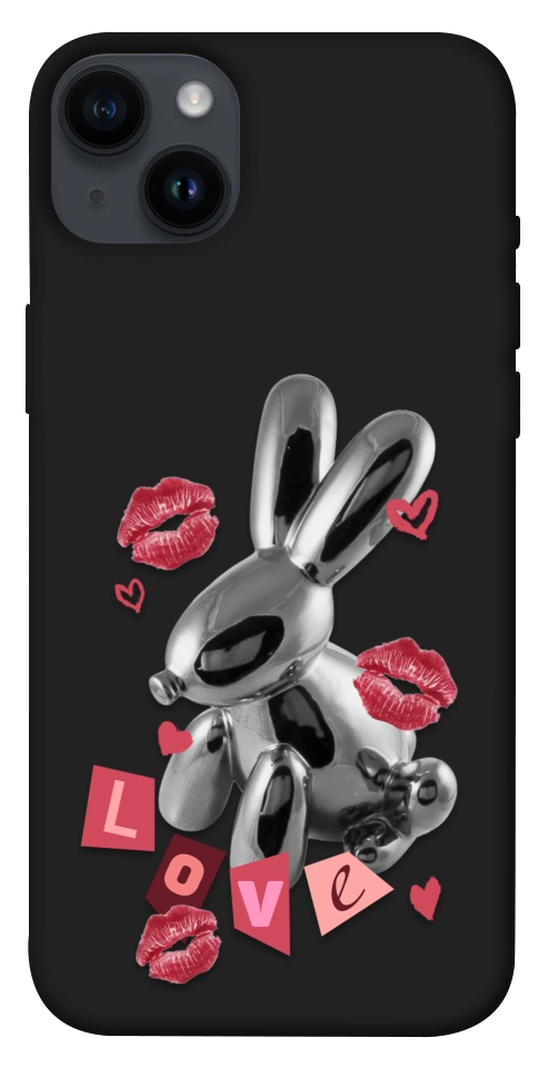 Чехол Metal bunny для iPhone 14 Plus
