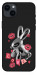 Чехол Metal bunny для iPhone 14 Plus