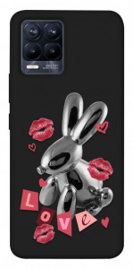 Чехол Metal bunny для Realme 8 Pro