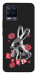 Чохол Metal bunny для Realme 8 Pro