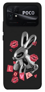 Чохол Metal bunny для Xiaomi Poco C40