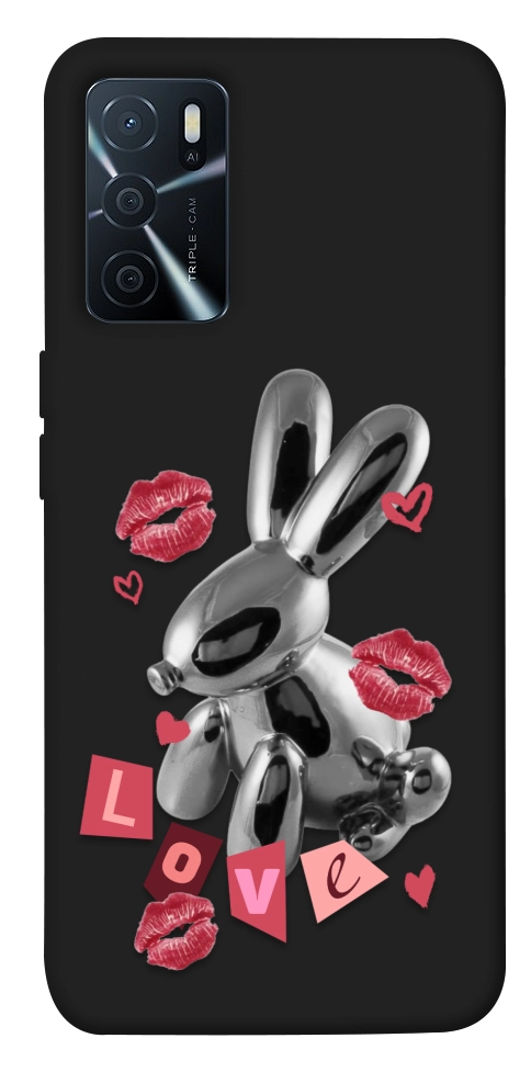 Чехол Metal bunny для Oppo A16