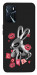 Чехол Metal bunny для Oppo A16