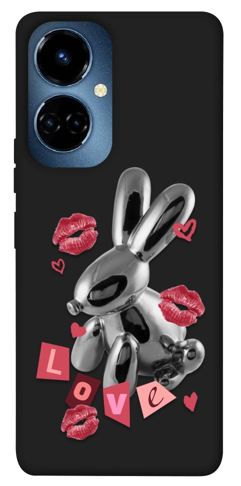 Чехол Metal bunny для TECNO Camon 19 (CI6n)