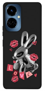 Чехол Metal bunny для TECNO Camon 19 (CI6n)