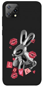 Чехол Metal bunny для Blackview A55