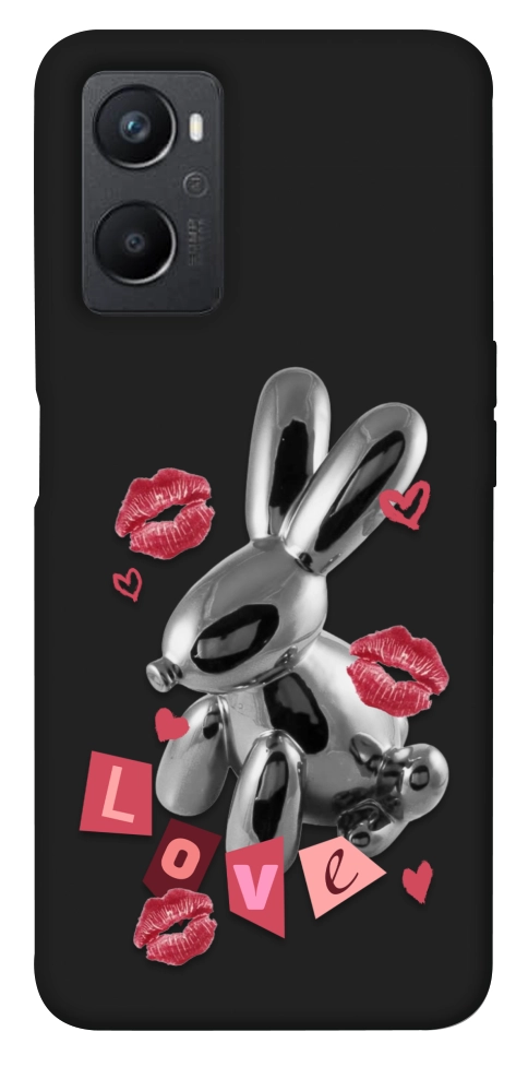 Чехол Metal bunny для Oppo A96
