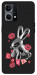 Чохол Metal bunny для Oppo Reno 7 4G
