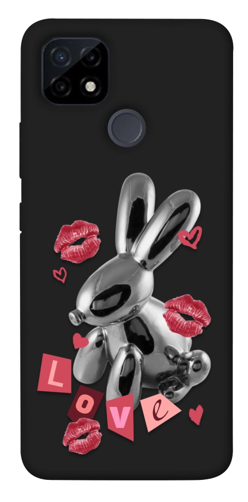 Чехол Metal bunny для Realme C21Y