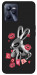 Чехол Metal bunny для Realme C35